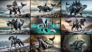 Amazing Animal Fusion Hybrid: Orca Hybrid with Other Animal Species!