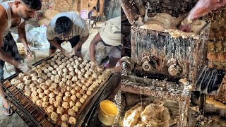 Extreme Hygienic Amritsari Wadiyan🥵🥵 ये देखकर आपका बाहर के खाने से भरोसा ही उठ जाएगा⚠️🚫 Indian Food