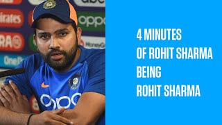 Top Rohit Sharma press conference moments
