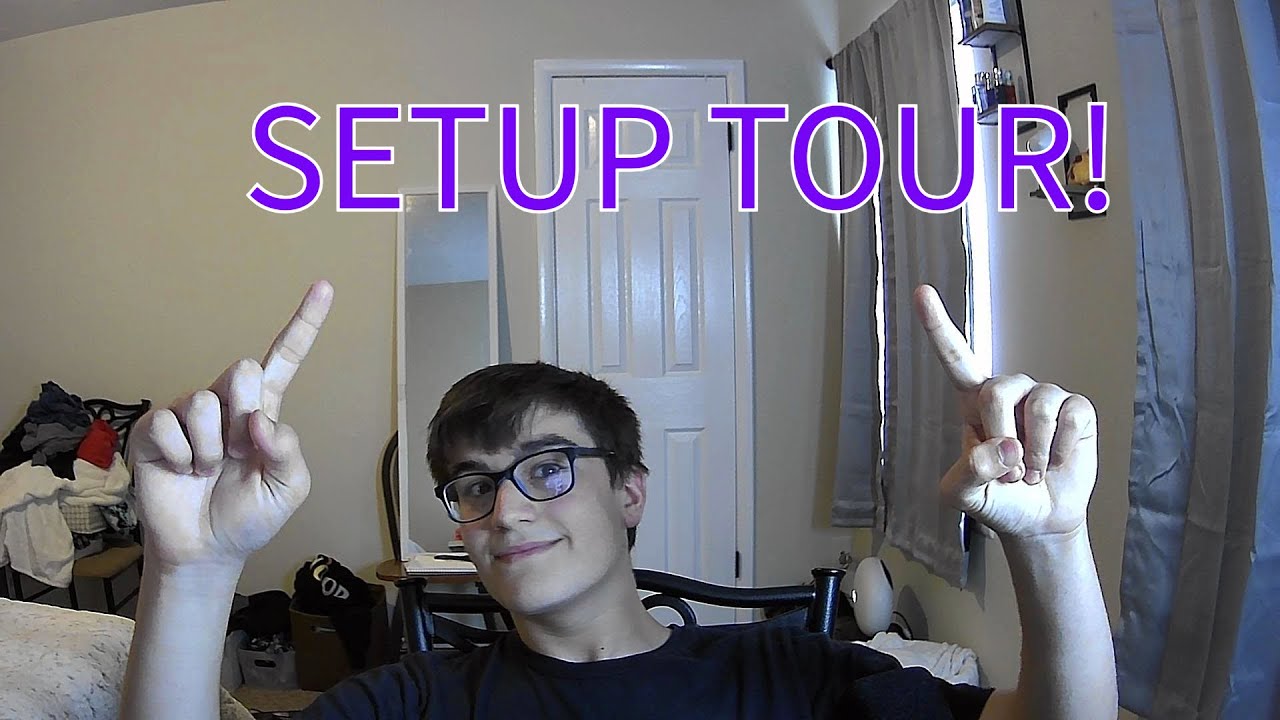 Setup Tour Youtube