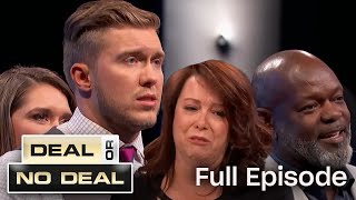 Vegas Shooting Hero Goes for the Million | Deal or No Deal US | S05 E16 | Deal or No Deal Universe