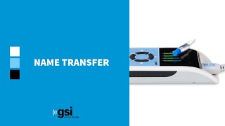 GSI Corti Name Transfer