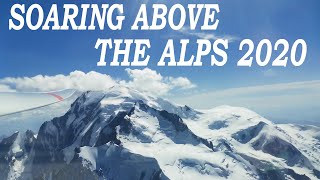 GLIDING | SOARING ABOVE THE FRENCH ALPS 2020