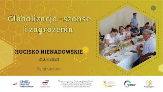 Seminarium: ,,Globalizacja - szanse i zagrożenia”