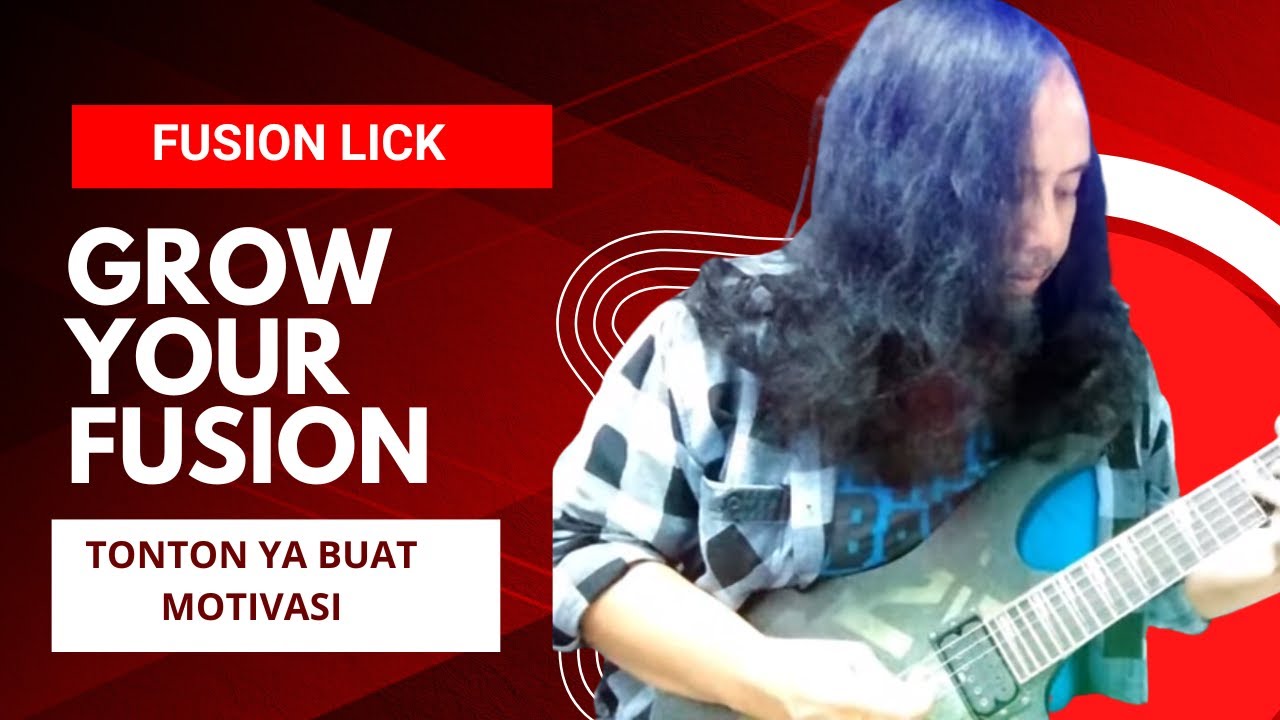 Lick Gitar Fusion Lick Gitar Keren Youtube