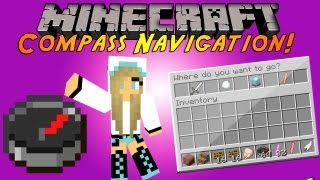 Minecraft Plugin Tutorial - Compass Navigation - Custom GUI Teleporting