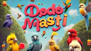 Vovel Song For Kids With (DODO MASTI)