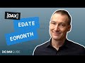 EDATE, EOMONTH - DAX Guide