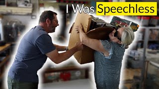 She Went Off – I Couldn’t Even Get a Word In!