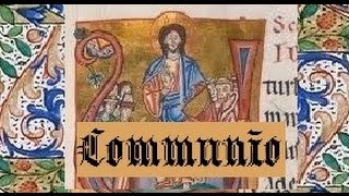 Tollite Hostias - Dominica XVIII Post Pentecosten (Communio)