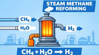 Steam Methane Reforming explained in 1 minute