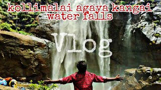 Kollimalai agaya kangai water falls 👌| oru Kutty Vlog