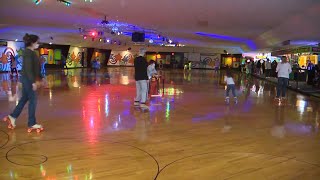 Popular Massachusetts roller rink welcomes back customers as capacity limits increase