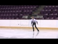 2015 ISU Jr. Grand Prix- Colorado Springs Men Short Program Daniil BERNADINER RUS