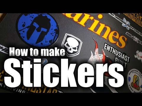 Stickers - How to make real vinyl stickers - HD Stickers - How to make real vinyl stickers - HD