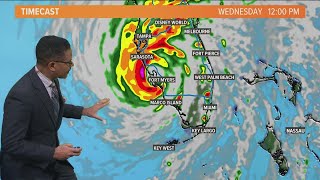 Hurricane Ian tracker: Updated Florida path as it nears landfall