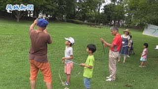 子どもの自主性育む　水戸でプレーパーク