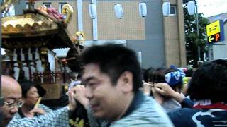 品川神社例大祭2011 惣町神輿渡御2