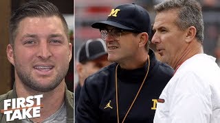 'Everything is on the line' in Ohio State-Michigan game - Tim Tebow l First Take