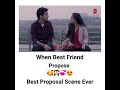 When Your Best Friend Propose You | Hum Tum Best Proposal Scene Ever | Tag your Best friend.