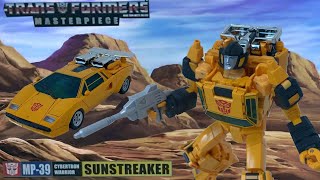 단언컨데 가장 완벽한 트랜스포머 마스터피스 G1 MP-39 썬 스트리커 / Transformers G1 masterpiece Sunstreaker