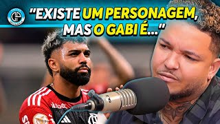 DETALHES INÉDITOS DE COMO É O GABIGOL NOS BASTIDORES