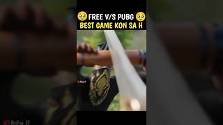 free fire vs pubg 😱- paraSAMSUNG,A3,A5,A6,A7,J2,J5,J7,S5,S6,S7,S9A10,A20,A30,A50,A70#shorts