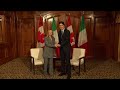 PM Trudeau meets with Italian PM Giorgia Meloni in Toronto – March 2, 2024