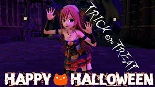 【バンドリMMD】Happy Halloween【今井リサ】