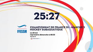 [Jour 2 - Terrain 2] Championnat de France D1 - Manche 3 - 2022 2023