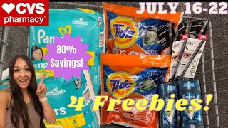 CVS Coupon Haul | 4 Money Makers! $10/70 Scenario