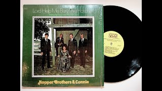 1975 Hopper Brothers Connie Lord Help Me Bury The Hatchet Southern Gospel Christian Vinyl LP Record