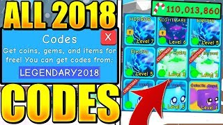 Bubble Gum Simulator Codes 2018 Videos 9tubetv - 