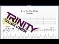 Run to the hills (2012 Syllabus) trinity Grade 8 Guitar