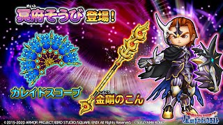 新そうび登場！『金剛のこん』『カレイドスコープ』のスキル紹介【星のドラゴンクエスト】