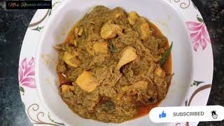 Chicken diye dudh kochu data shak recipe|| চিকেন দিয়ে দূধ কচু শাক|| healthy and tasty recipe||