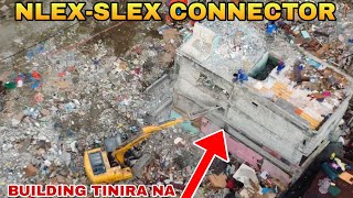 BUILDING TINIRA NA/NLEX-SLEX CONNECTOR SECTION 2 PACO-STA MESA RD UPDATE 02/22/2025