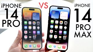 iPhone 14 Pro Vs iPhone 14 Pro Max In 2023! (Comparison) (Review)