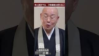 法話「浄土真宗では、ご愁傷様を使わない」真宗大谷派僧侶 高科 修 師20240802#shorts