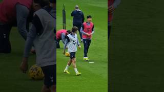 손흥민 HEUNG-MIN SON: Spurs & South Korea Star at the Open Training Session: Tottenham Hotspur Stadium