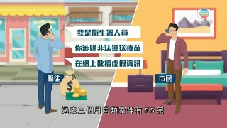 無綫香港新聞TVB News 27人涉多宗電騙案被捕 九旬婦人被騙2.5億元｜香港增2492宗確診個案 多70名患者昨日公院離世 -20220408