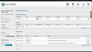 Adding and Receiving Waitlists