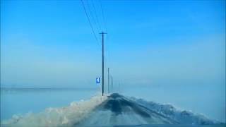 【ドライブ】矢巾町・赤林地区の狭い道路【車載】