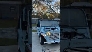 Lithium batteries! This moke got a total upgrade!  #electrical #cars #jeeps #mokes #shorts #florida