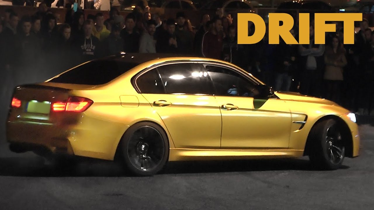 Bmw M3 F80 Drifting Youtube