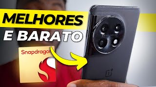 TOP 7 MELHORES Celulares BOM e BARATO em 2024! (RODA TODOS JOGOS)