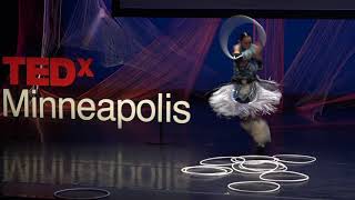 How indigenous hoop dancers see the world | Sampson Brothers | TEDxMinneapolis