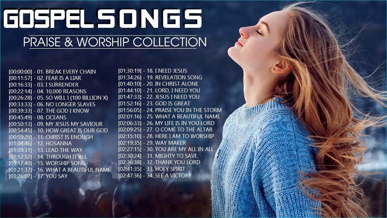 2 Hours Non Stop Worship Songs 2021 With Lyrics - Best 100 Christian Worship Songs - Gospel ...