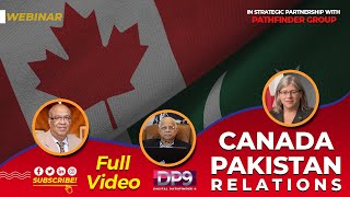 KCFR Webinar on Canada Pakistan Relations (Full Video)