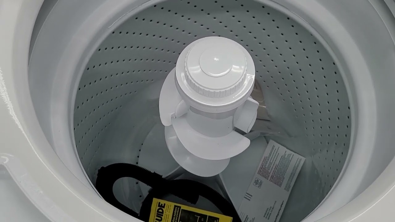 Washing Machine Buying Guide - Amana NTW4516FW 3.5 Cu Ft - YouTube